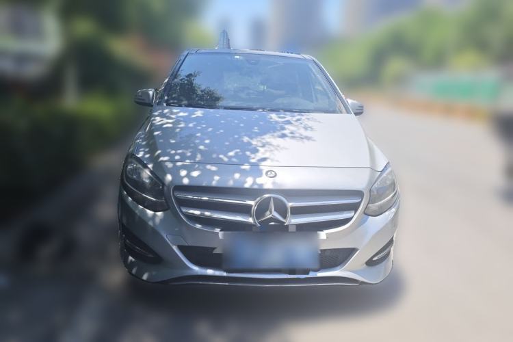 Used Mercedes-Benz B-Class 2015 B 200 Sport Edition Front