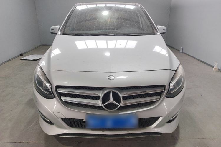 Used Mercedes-Benz B-Class 2015 B 200 Fashion Model Front