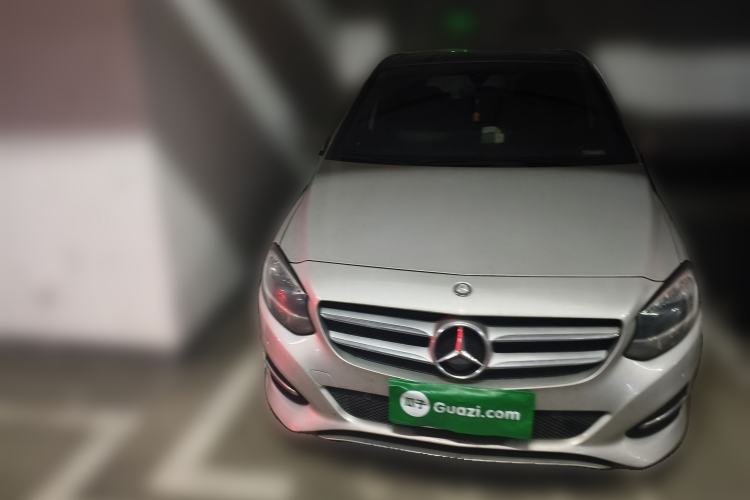 Used Mercedes-Benz B-Class 2015 B 200 Sport Edition Front