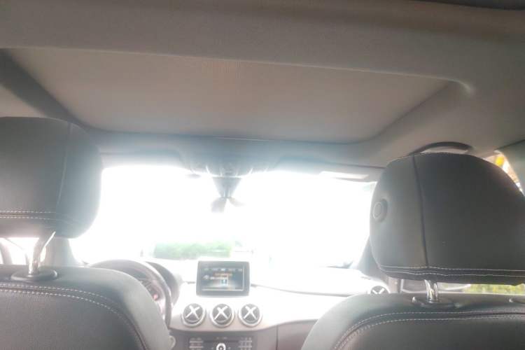 Used Mercedes-Benz B-Class 2015 B 200 Sport Edition Headliner