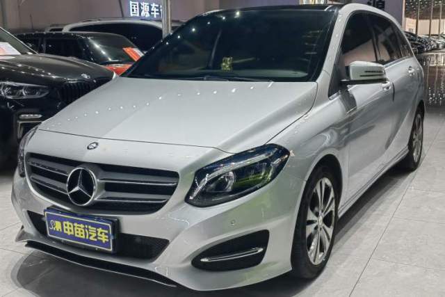 Used Mercedes-Benz B-Class 2015 B 200 Fashion Model