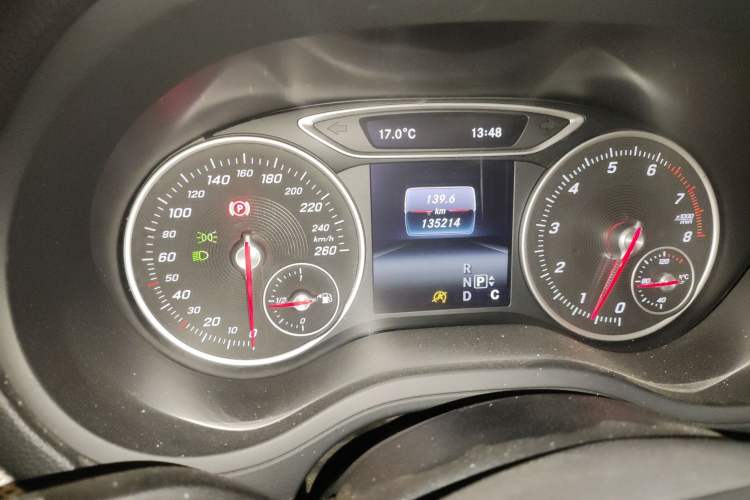 Used Mercedes-Benz B-Class 2015 B 200 Sport Edition Instrument Cluster
