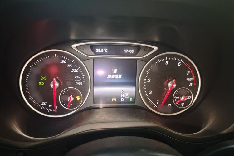 Used Mercedes-Benz B-Class 2015 B 200 Sport Edition Instrument Cluster