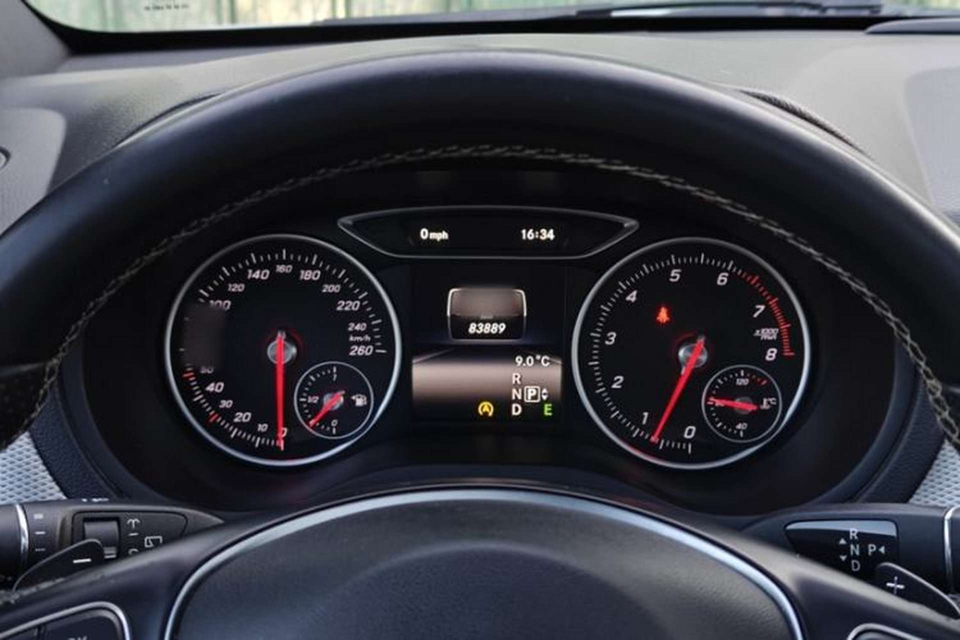 Used Mercedes-Benz B-Class 2015 B 200 Fashion Model Instrument Cluster