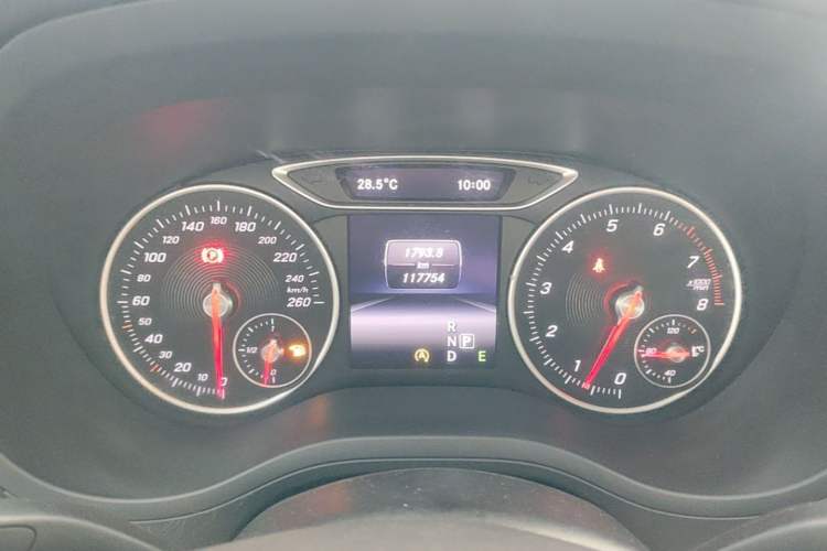 Used Mercedes-Benz B-Class 2015 B 200 Sport Edition Instrument Cluster