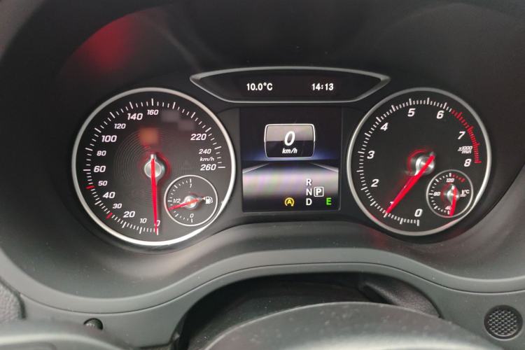 Used Mercedes-Benz B-Class 2015 B 200 Sport Edition Instrument Cluster