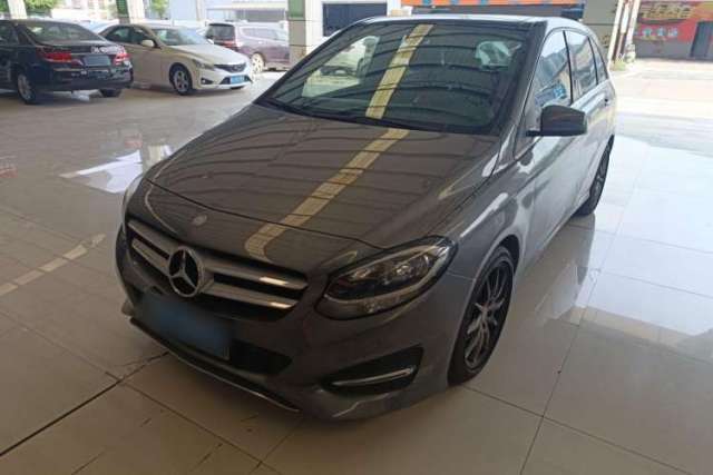 Used Mercedes-Benz B-Class 2015 B 200 Sport Edition