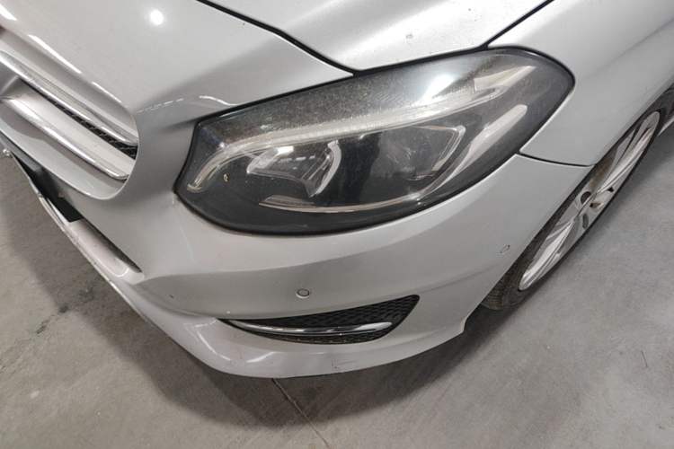 Used Mercedes-Benz B-Class 2015 B 200 Fashion Model Left Front Headlight