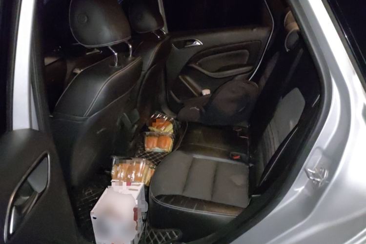 Used Mercedes-Benz B-Class 2015 B 200 Sport Edition Left Rear Seat