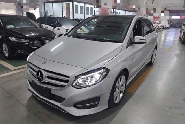 Used Mercedes-Benz B-Class 2015 B 200 Fashion Model