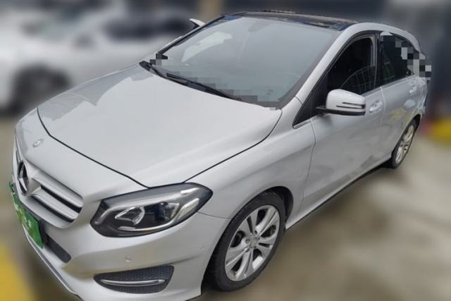 Used Mercedes-Benz B-Class 2015 B 200 Fashion Model