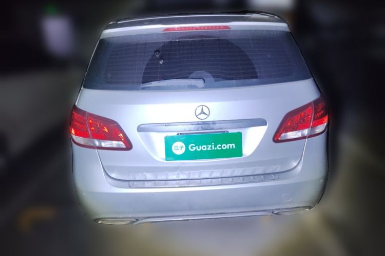Used Mercedes-Benz B-Class 2015 B 200 Sport Edition Rear