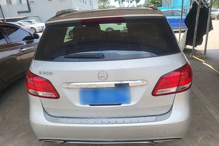 Used Mercedes-Benz B-Class 2015 B 200 Sport Edition Rear