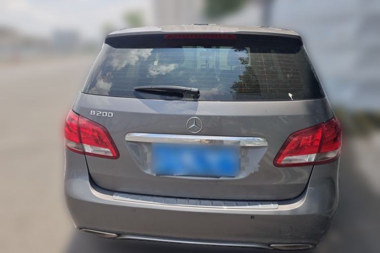 Used Mercedes-Benz B-Class 2015 B 200 Sport Edition Rear