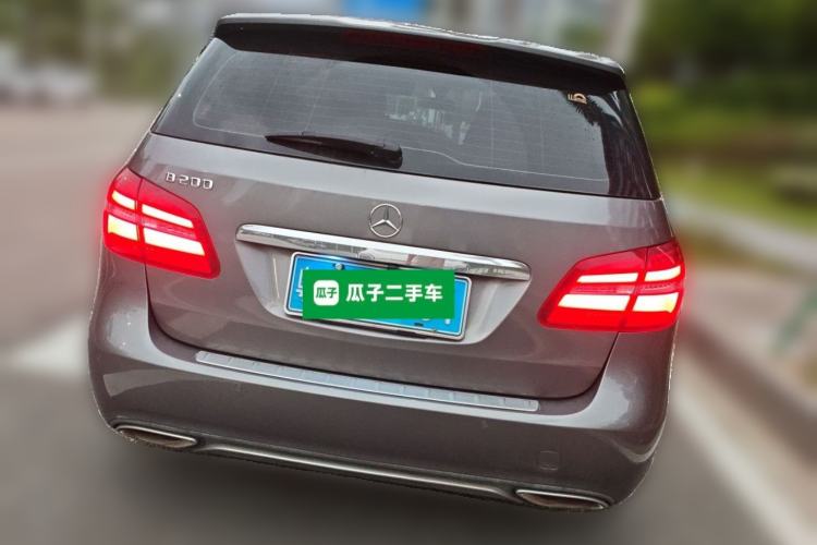 Used Mercedes-Benz B-Class 2015 B 200 Fashion Model Rear