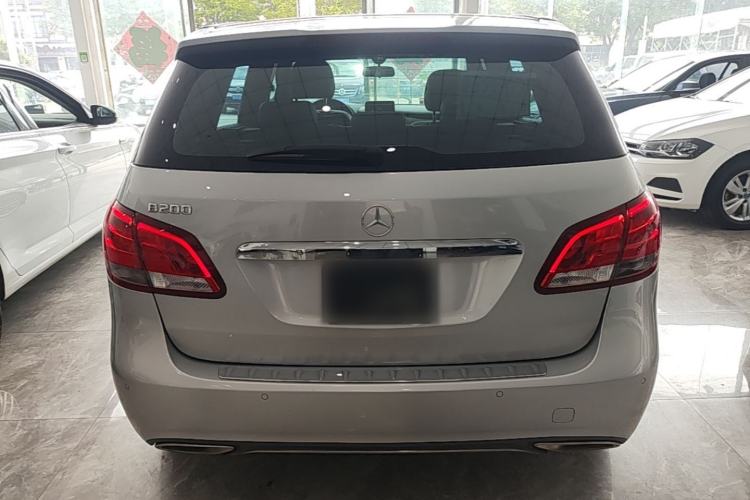 Used Mercedes-Benz B-Class 2015 B 200 Sport Edition Rear