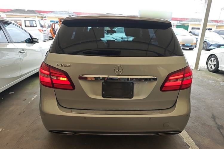 Used Mercedes-Benz B-Class 2015 B 200 Fashion Model Rear