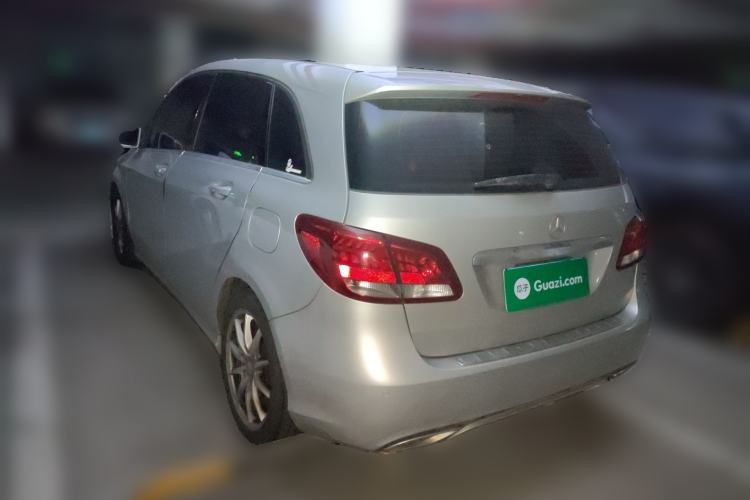Used Mercedes-Benz B-Class 2015 B 200 Sport Edition Rear Left 45 Deg