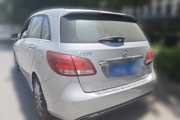 Used Mercedes-Benz B-Class 2015 B 200 Sport Edition Rear Left 45 Deg