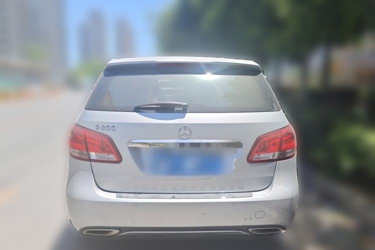 Used Mercedes-Benz B-Class 2015 B 200 Sport Edition Rear