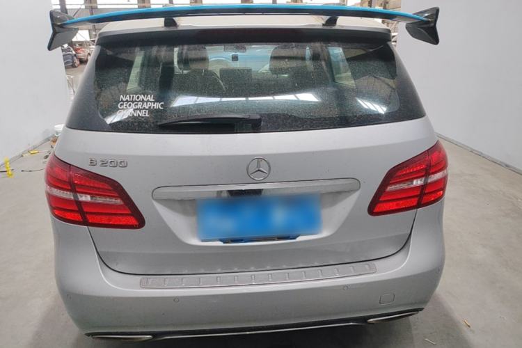 Used Mercedes-Benz B-Class 2015 B 200 Fashion Model Rear