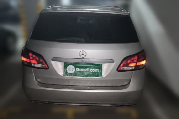 Used Mercedes-Benz B-Class 2015 B 200 Sport Edition Rear