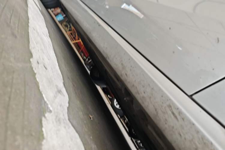 Used Mercedes-Benz B-Class 2015 B 200 Fashion Model Right Side Sill