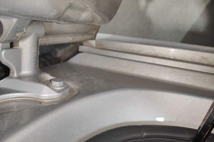 Used Mercedes-Benz B-Class 2015 B 200 Fashion Model Right Side Sill