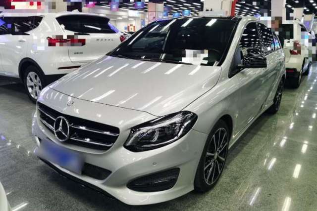 Used Mercedes-Benz B-Class 2015 B 200 Luxury Model