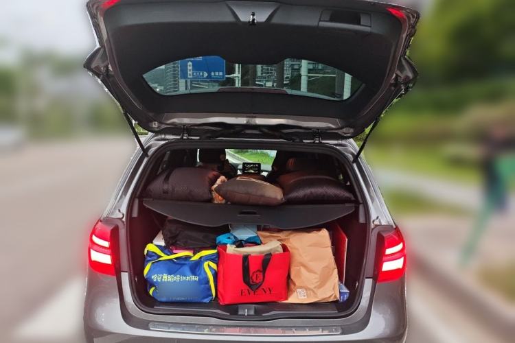 Used Mercedes-Benz B-Class 2015 B 200 Fashion Model Trunk
