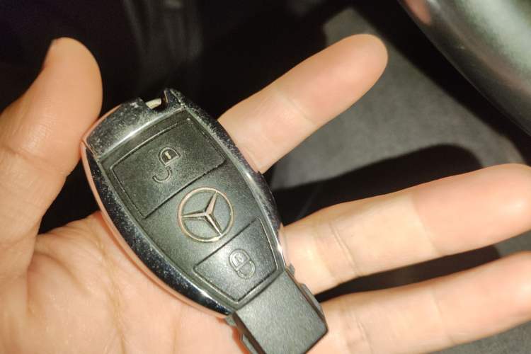Used Mercedes-Benz B-Class 2015 B 200 Sport Edition Vehicle Key