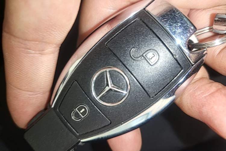 Used Mercedes-Benz B-Class 2015 B 200 Sport Edition Vehicle Key