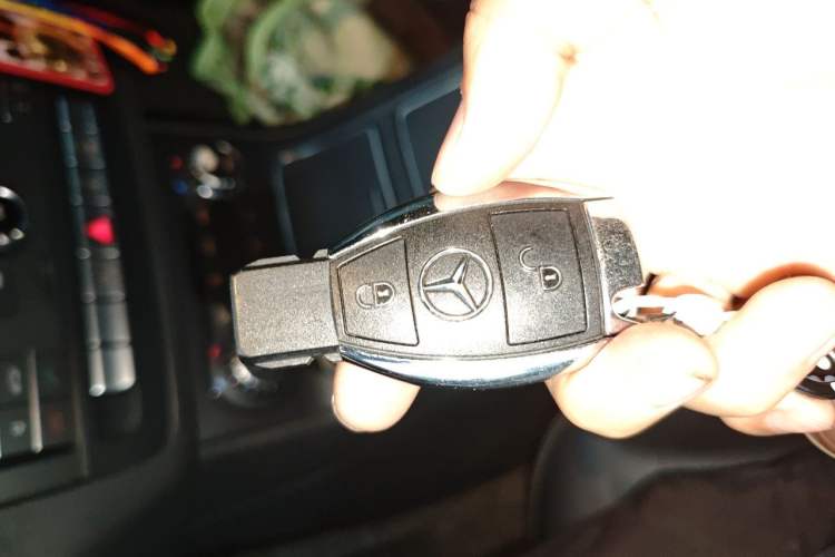 Used Mercedes-Benz B-Class 2015 B 200 Fashion Model Vehicle Key