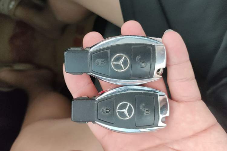 Used Mercedes-Benz B-Class 2015 B 200 Sport Edition Vehicle Key