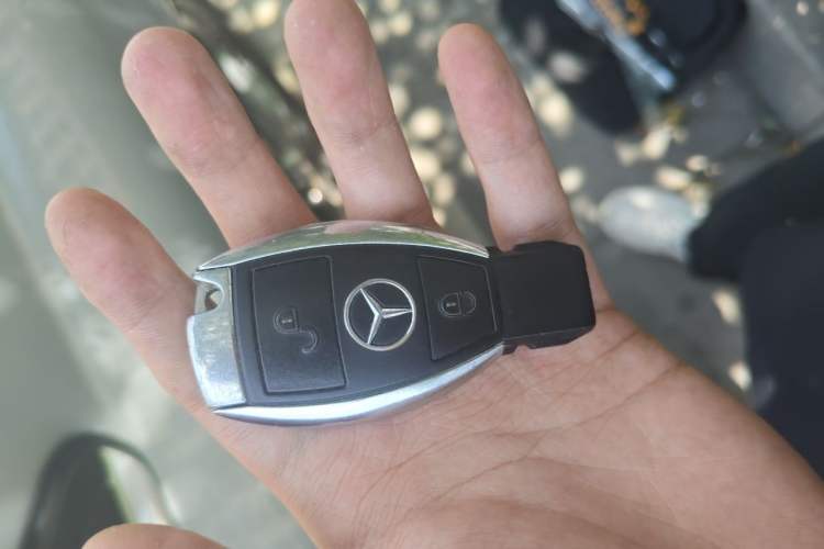 Used Mercedes-Benz B-Class 2015 B 200 Sport Edition Vehicle Key