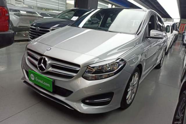 Used Mercedes-Benz B-Class 2015 B 200 Sport Edition
