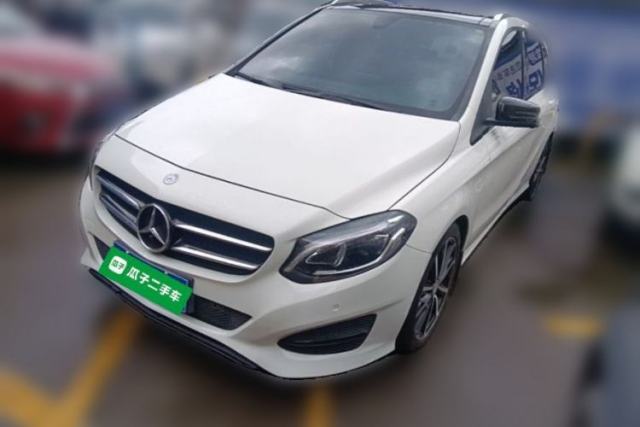 Used Mercedes-Benz B-Class 2015 B 200 Luxury Model