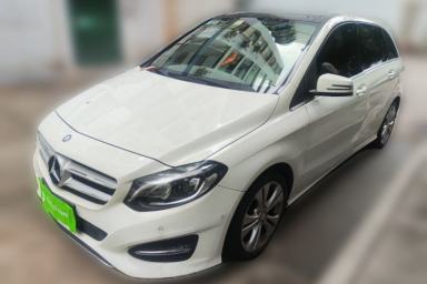 Used Mercedes-Benz B-Class 2015 B 200 Fashion Model