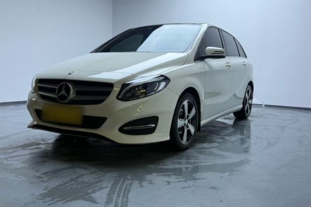 Used Mercedes-Benz B-Class 2015 B 200 Fashion Model