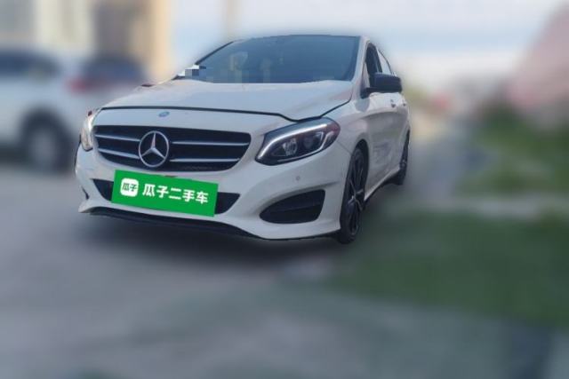 Used Mercedes-Benz B-Class 2015 B 200 Luxury Model