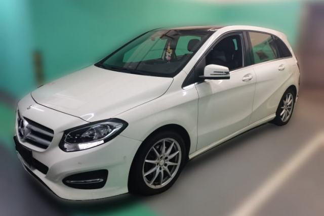 Ojetý Mercedes-Benz B-Class 2015 B 200 Sport Edition
