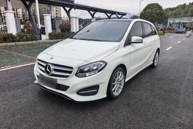 Used Mercedes-Benz B-Class 2015 B 200 Sport Edition