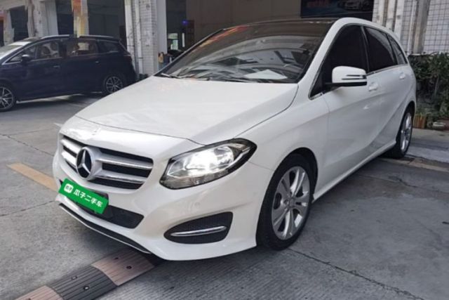 Used Mercedes-Benz B-Class 2015 B 200 Sport Edition