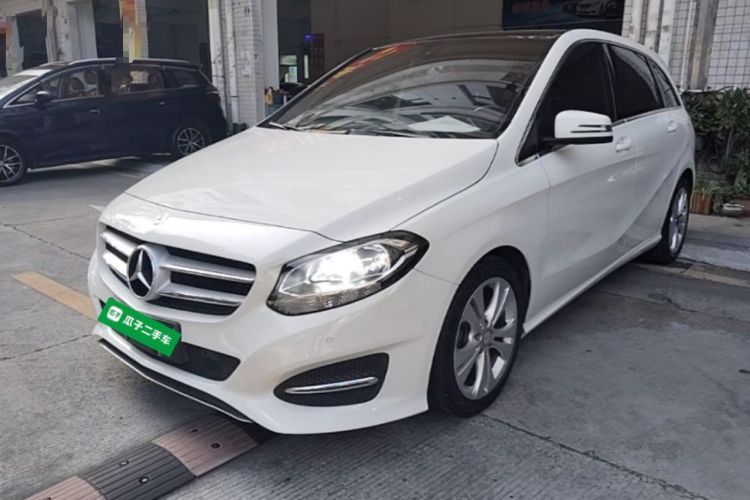 Used Mercedes-Benz B-Class 2015 B 200 Sport Edition Guazi used car, China used car export, Used car for sale, Used cars, Cheapest cars for sale
