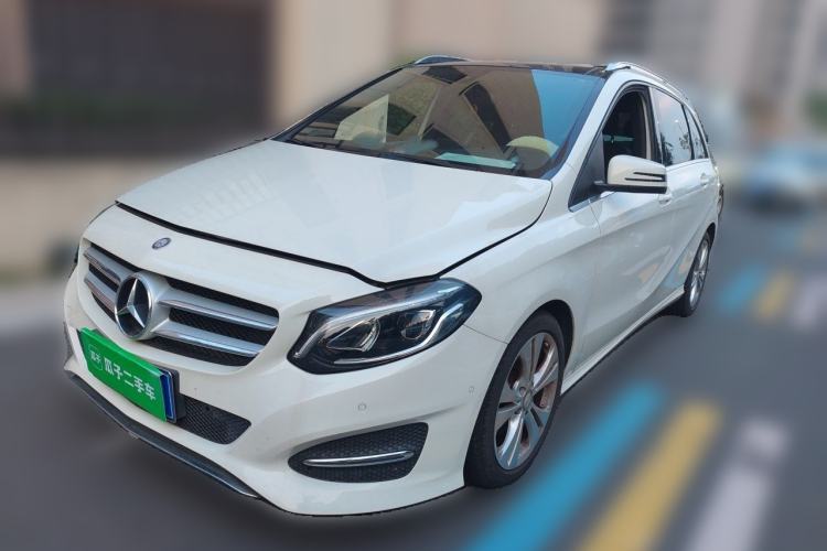Used Mercedes-Benz B-Class 2015 B 200 Fashion Model Guazi used car, China used car export, Used car for sale, Used  cars, Cheapest cars for sale