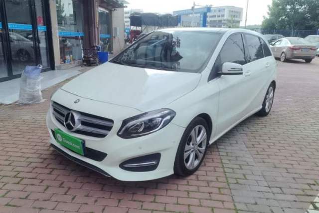 Used Mercedes-Benz B-Class 2015 B 200 Fashion Model
