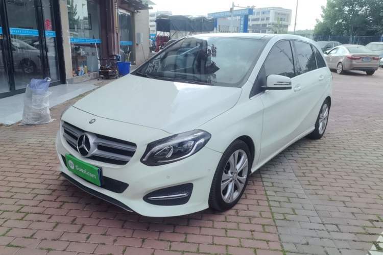 Ojetý Mercedes-Benz B-Class 2015 B 200 Fashion Model Guazi used car, China used car export, Used car for sale, Used cars, Cheapest cars for sale
