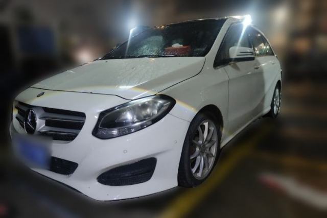 Used Mercedes-Benz B-Class 2015 B 200 Sport Edition