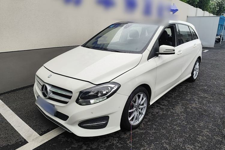 Used Mercedes-Benz B-Class 2015 B 200 Sport Edition Guazi used car, China used car export, Used car for sale, Used cars, Cheapest cars for sale