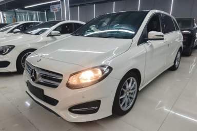 Used Mercedes-Benz B-Class 2015 B 200 Sport Edition